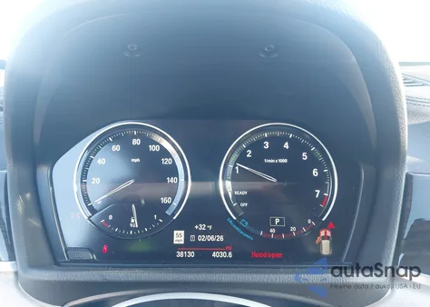 2021 BMW X1 Sdrive28I из США, поврежденный, VIN WBXJG7C0XM5U18713